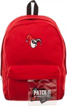 DC - Harley Quinn - Canvas Rugzak - Rood