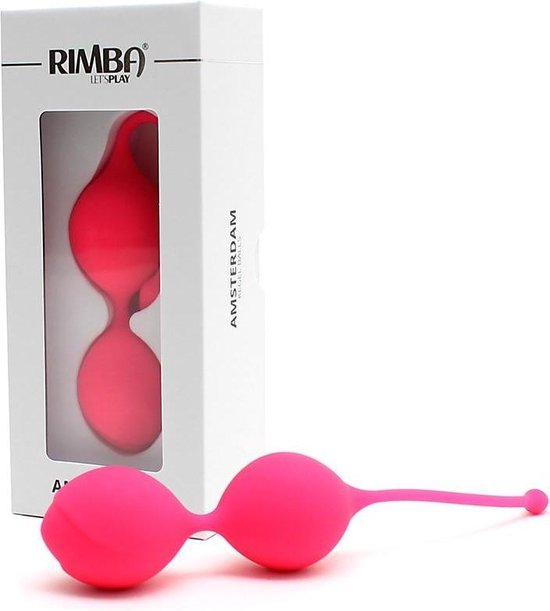 Foto: Rimba toys rimba amsterdam vagina balletjes dieproze