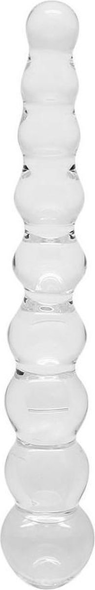 Rimba - Sensual Glass - Glazen Dildo Gina