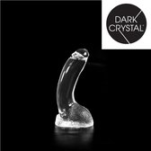 Dark Crystal Dildo 21,5 x 5 cm - transparant