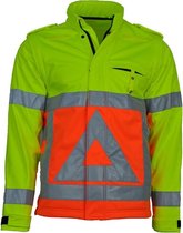 Top Verkeersregelaars softshell - mouwen afneembaar - te combineren met vkr parka - maat 5XL