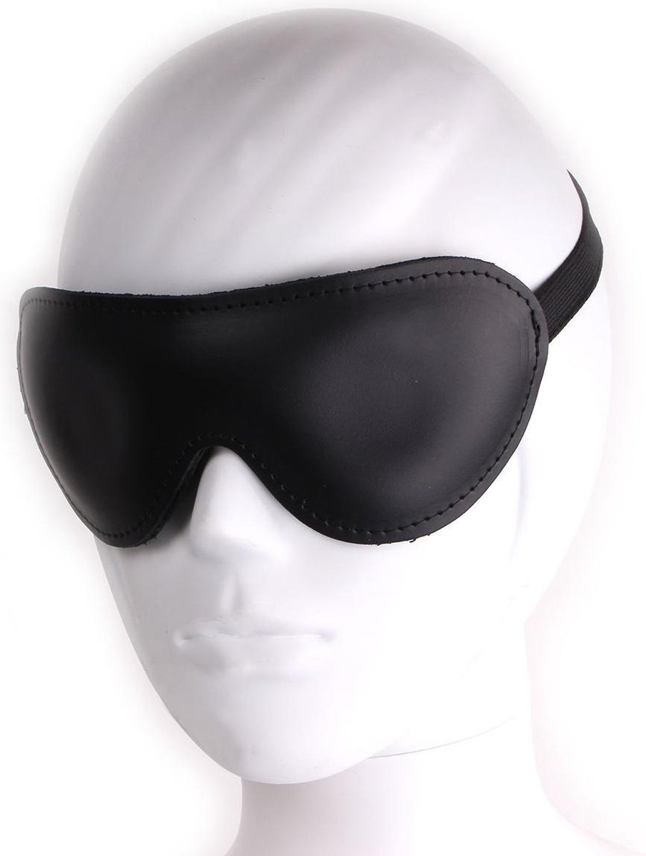 Goedkoopste Blinddoek | Oogmasker Deluxe - zwart