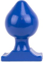 All Blue Buttplug 22,5 x 12 cm - blauw