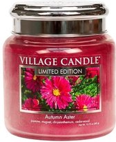Village Candle Medium Jar Geurkaars - Autumn Aster