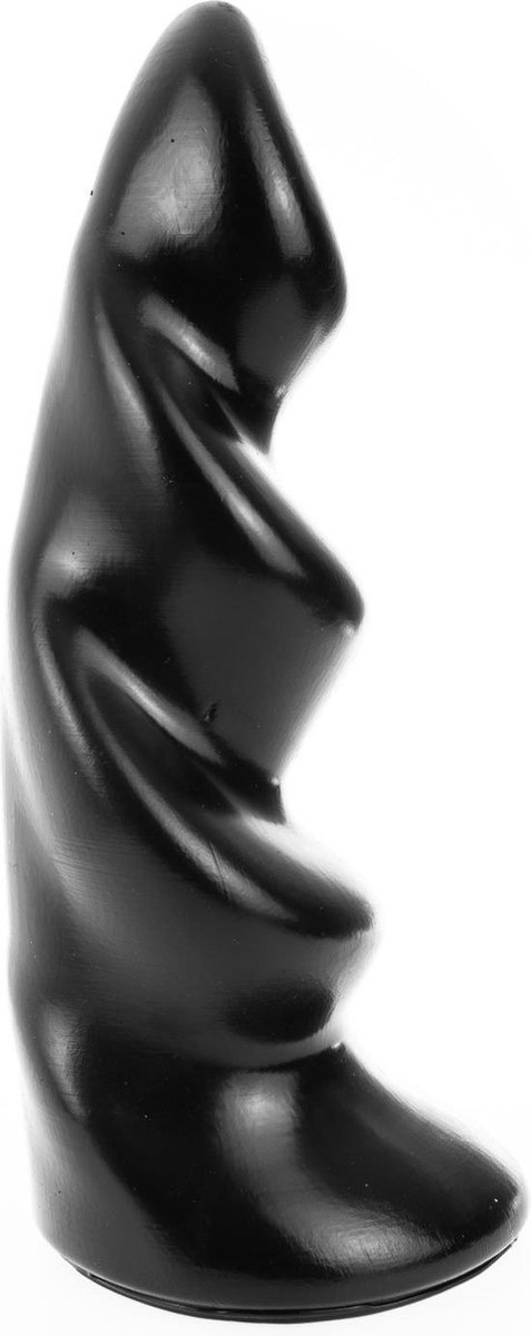 Goedkoopste Dinoo Dildo HUNG Scyther 26 x 5,5 cm - zwart