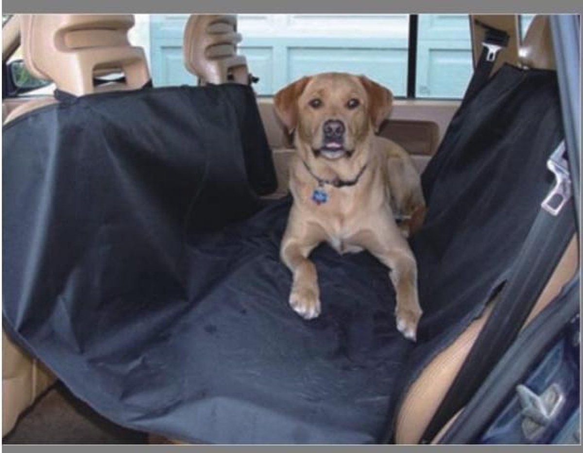 Hondendeken Auto Achterbank - 125 x 144 cm - Honden deken Auto Kofferbak - Kofferbak Beschermhoes Hond - Hondenkleed Auto Achterbank