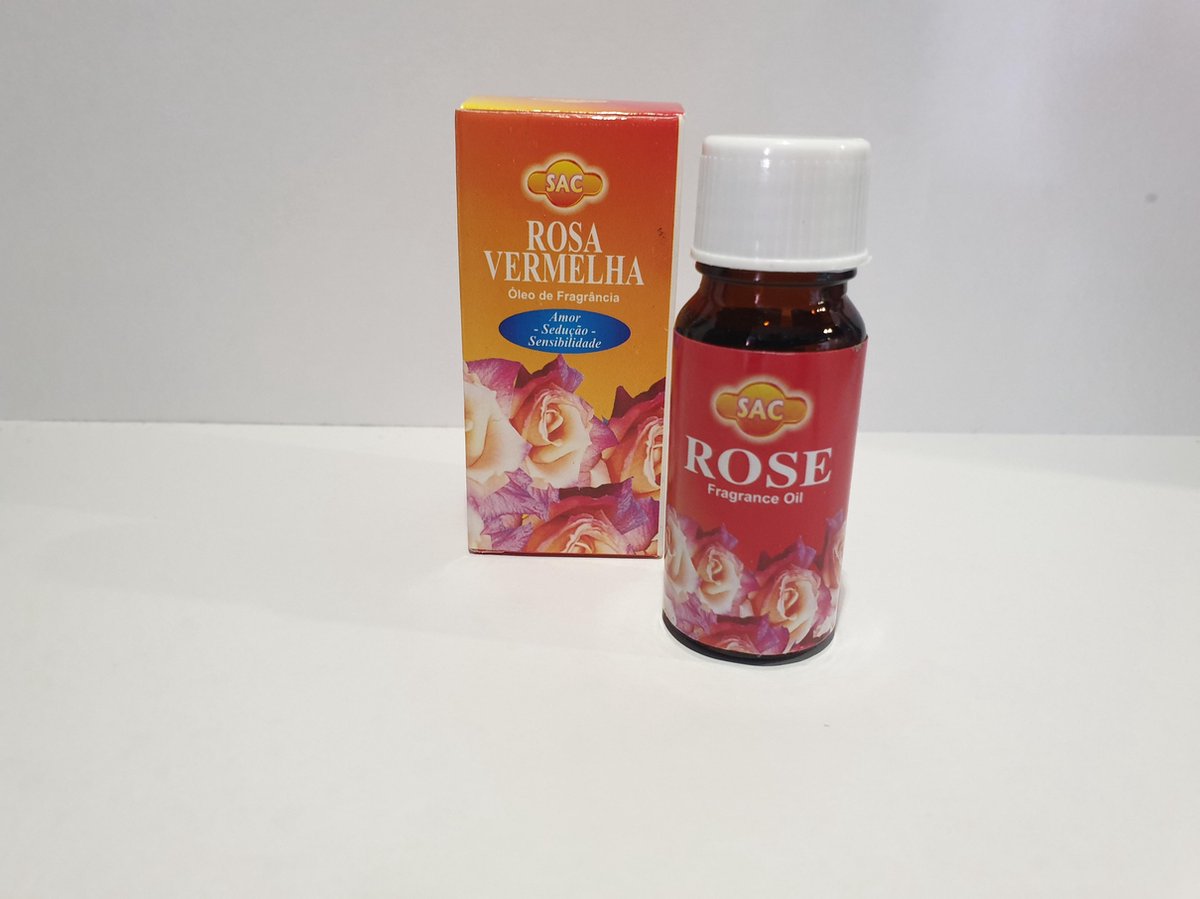 Goedkoopste SAC Rose Geurolie