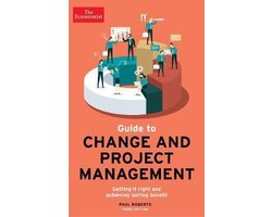 Omslag van The Economist Guide To Change And Project Management