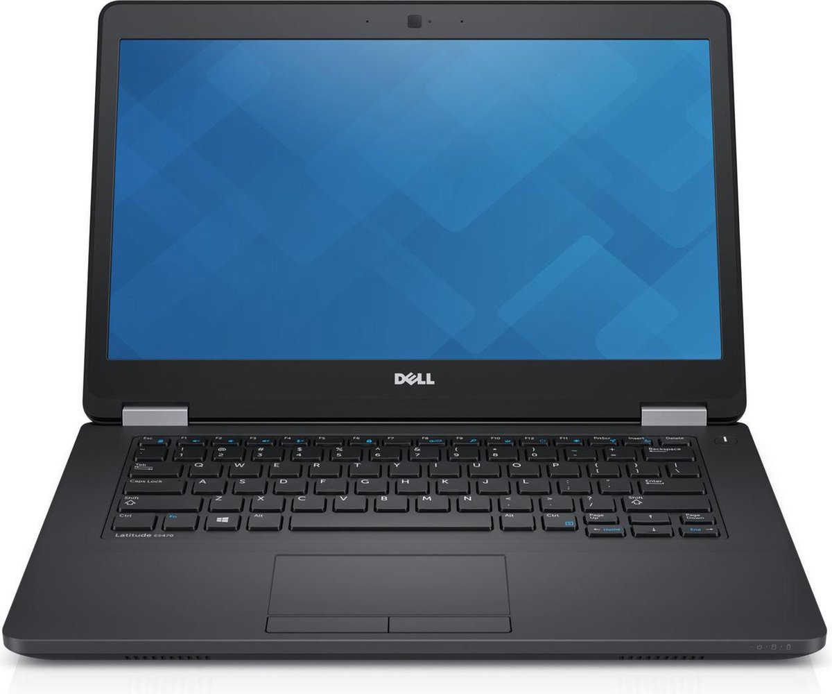 Dell Latitude E5470 (Refurbished) 14 inch - Intel Core i5-6200 - 8GB - 250GB SSD - Windows 10