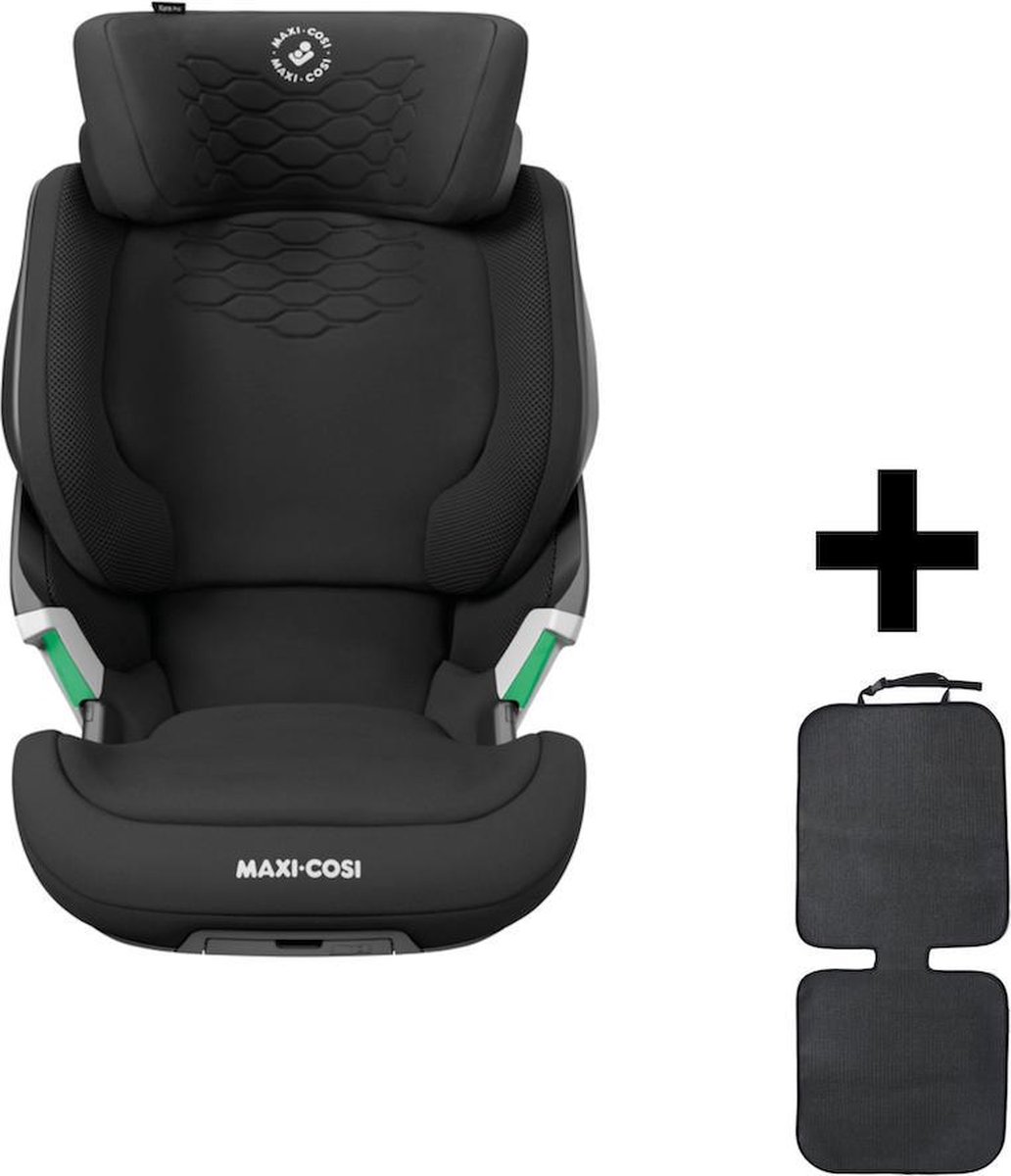 Siège d'auto Maxi Cosi Kore Pro I Size Authentic Black + Protecteur de  siège gratuit | bol