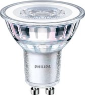 PHILIPS - LED Spot - CorePro 830 36D - GU10 Fitting - 4.6W - Warm Wit 3000K | Vervangt 50W - BES LED