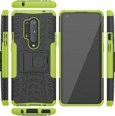 OnePlus 8 Pro Hoesje - Schokbestendige Back Cover - Groen