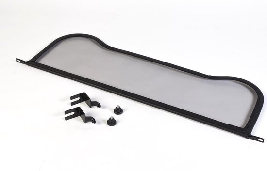 Déflecteur de vent cabriolet Audi TT 8N Roadster | 1999-2006 | Noir