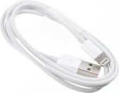 Lightning Kabel Wit 1M