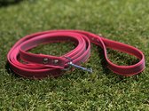 Hondenriem - Antislip Lijn - 3 Meter - Neon Roze - Training - Anti Slip - Volglijn - Looplijn - Speurlijn - Puppy