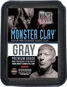 Monster Clay Gray - Gray (grijs) Medium 4.5 lbs / 2.05 kg.