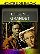 Boekomslag met "HONORÉ DE BALZAC EUGÉNIE GRANDET RAANAN EDITEUR" en twee vrouwenportretten.
