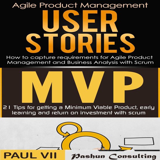 Agile Product Management Box Set: User Stories & Minimum Via ... - cover