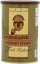 Turkse koffie (2 x 250 gram) Kurukahveci Mehmet Efendi