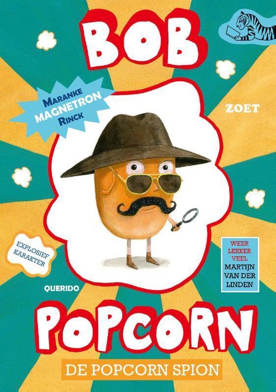 Tijgerlezen  -   Bob Popcorn – De Popcorn Spion