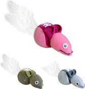 HILTON - Speeltjes - Muis - 7.5 cm