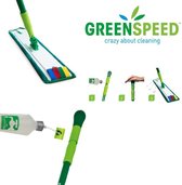 Greenspeed Sprenkler vlakmopsysteem (exclusief vlakmop)