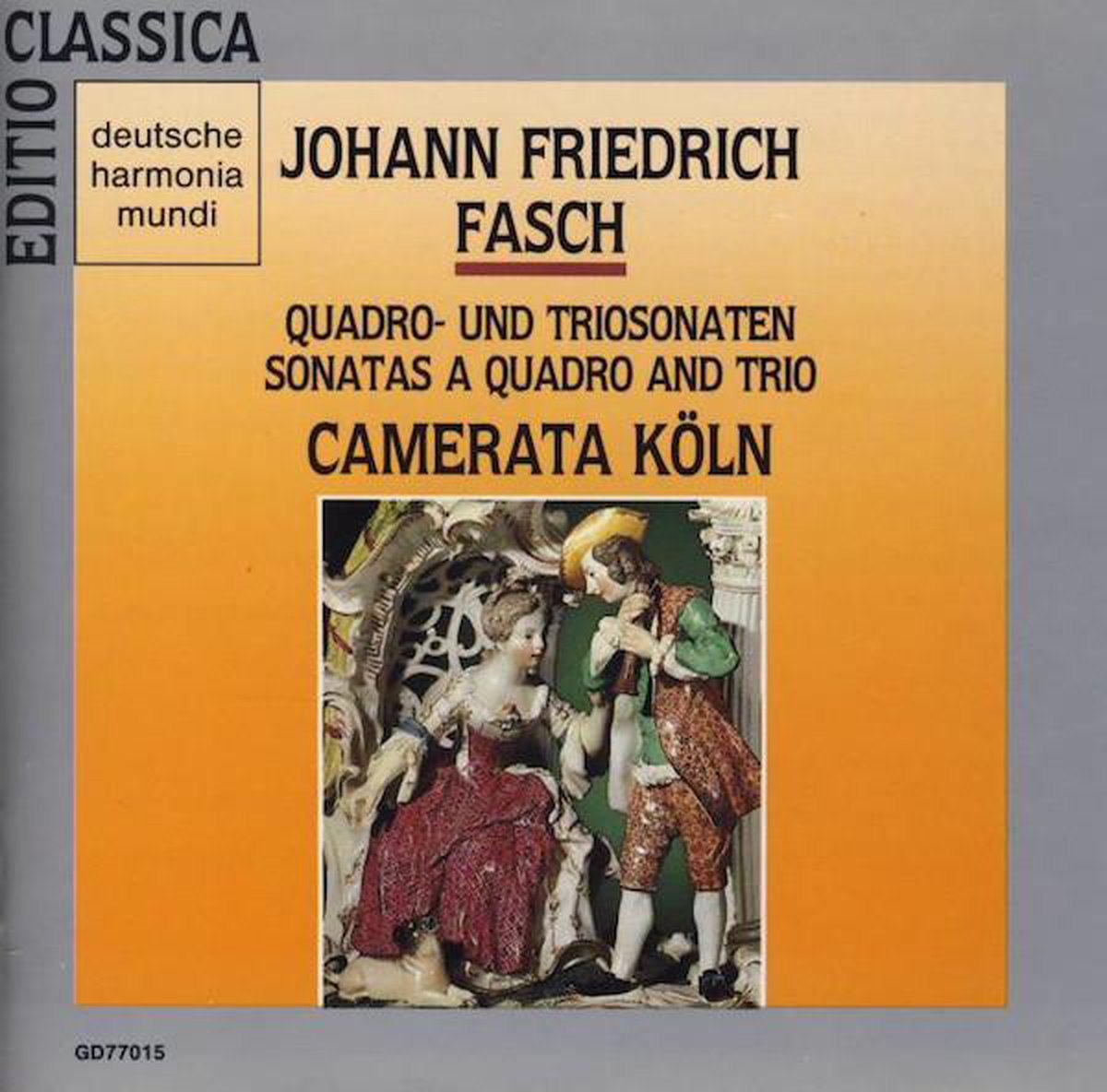 J.F. Fasch - Quadro-und Triosonaten - Camarata Köln