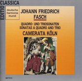 J.F. Fasch  -  Quadro-und Triosonaten  -  Camarata Köln
