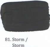 81. Storm - hoogglans lak waterbasis l'Authentique