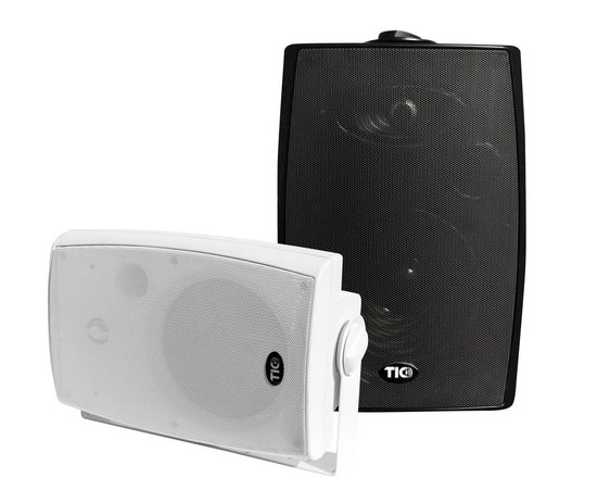TIC ASP90-B - Premium Professional Terras Speakers 8Ω 70v 6.5” 160W (paar) - zwart — afbeelding 3