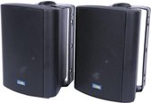 TIC ASP60-B  - Professional Terras Speakers 8Ω 70v 5" 80W (paar) - zwart