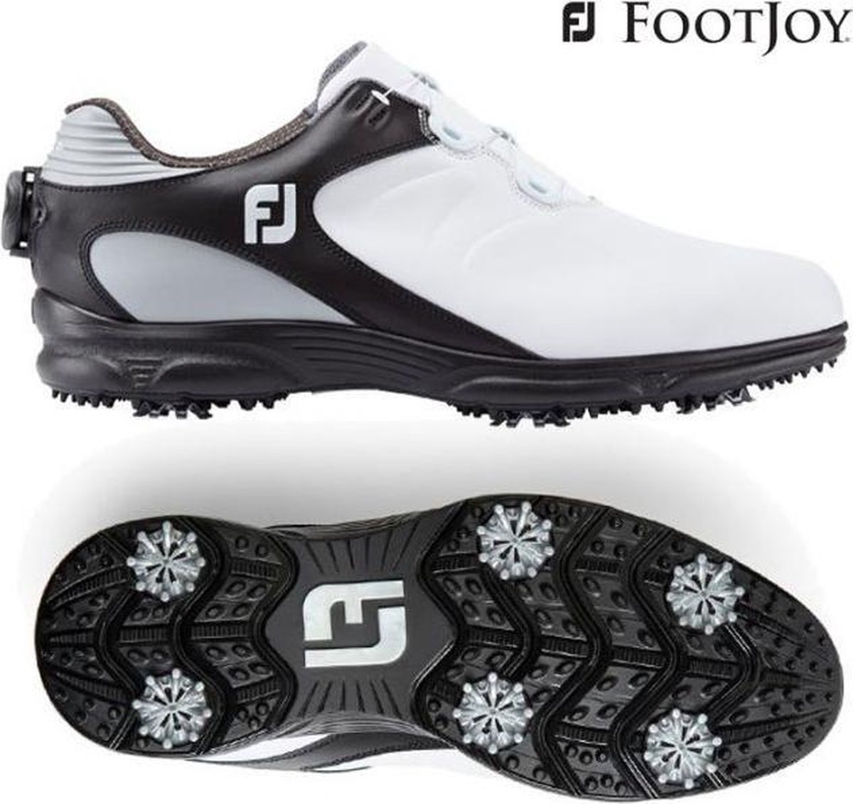 Ministerie compromis Schrijf een brief Footjoy Golfschoen ARC XT BOA Wit/Zwart 42.5 EU | bol.com