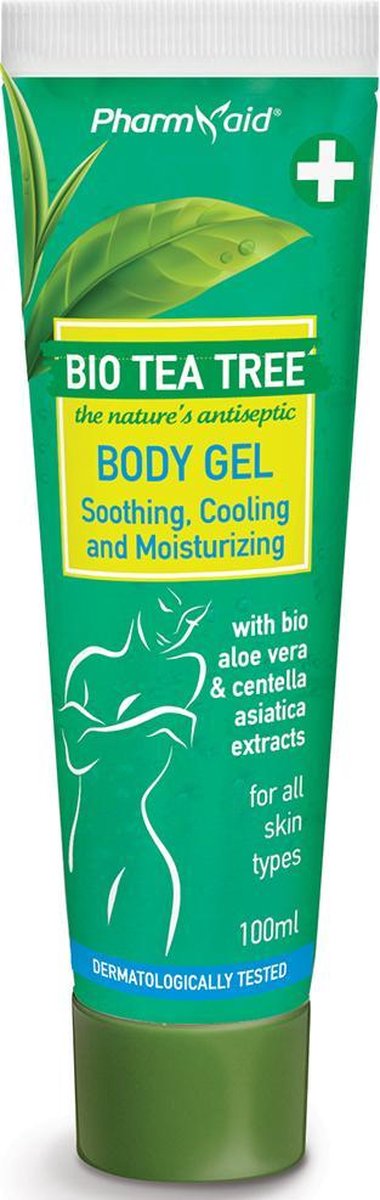 Pharmaid Against Allergies Treasures Body Gel Tea Tree Oil 100ml | Bodycare