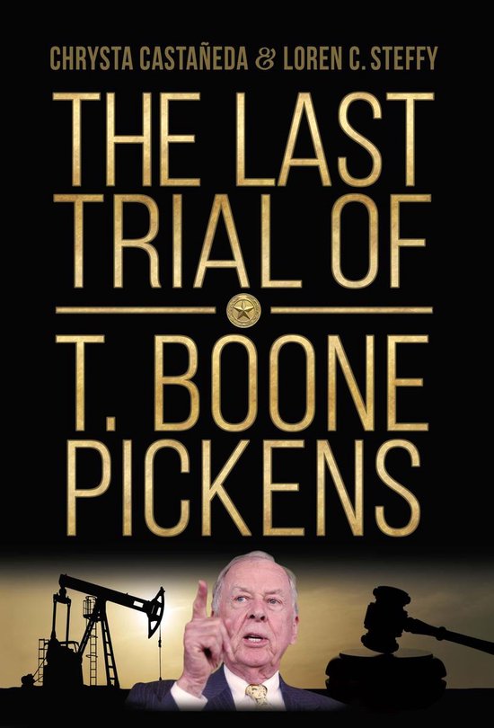 The Last Trial of T. Boone Pickens - cover