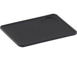 foto van JoeFrex Tampermat S - Siliconen - Zwart