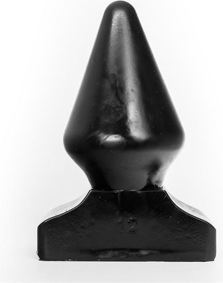 Goedkoopste All Black Plug 23 cm. [AB83]