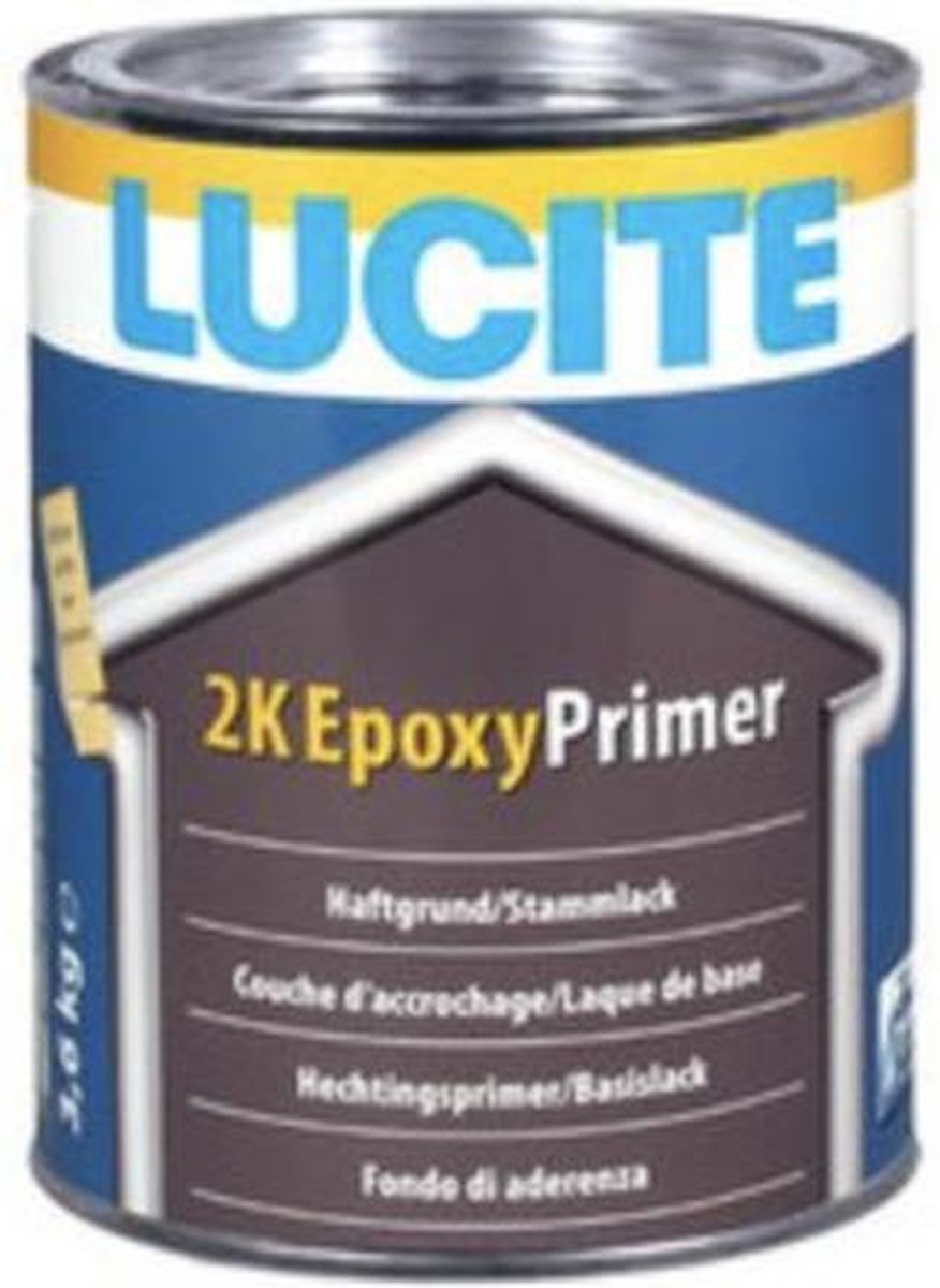 Lucite Lactec 2K Epoxyprimer + verharder