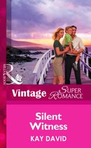 Silent Witness (Mills & Boon Vintage Superromance) (Code Red - Book 2)