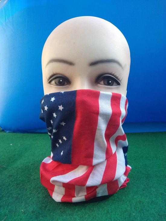 BANDANA Head/Face/Mask/Neck Bikers Scarf Snood Tube Bandana Beanie