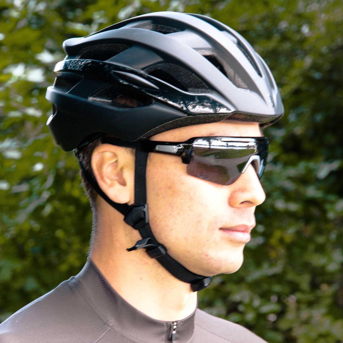 BBB Cycling Hawk Racefiets Helm - Large: 58-62 CM - Wielrenhelm - Fietshelm Volwassenen - Sporthelm - Mat Zwart - Maat L - BHE-151 – foto 8