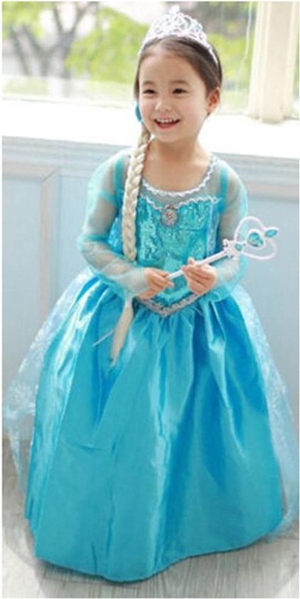 Prinses Frozen | Jurkje | Verkleedpak | Kids | Meisjes | Princess Jurk |  Kostuum |... | bol.com