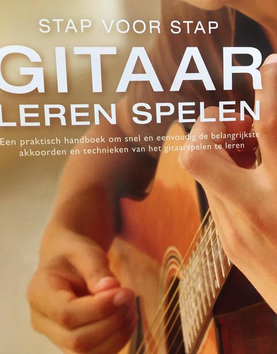 voor stap gitaar leren spelen., Kim | 9789043820592 Boeken | bol.com