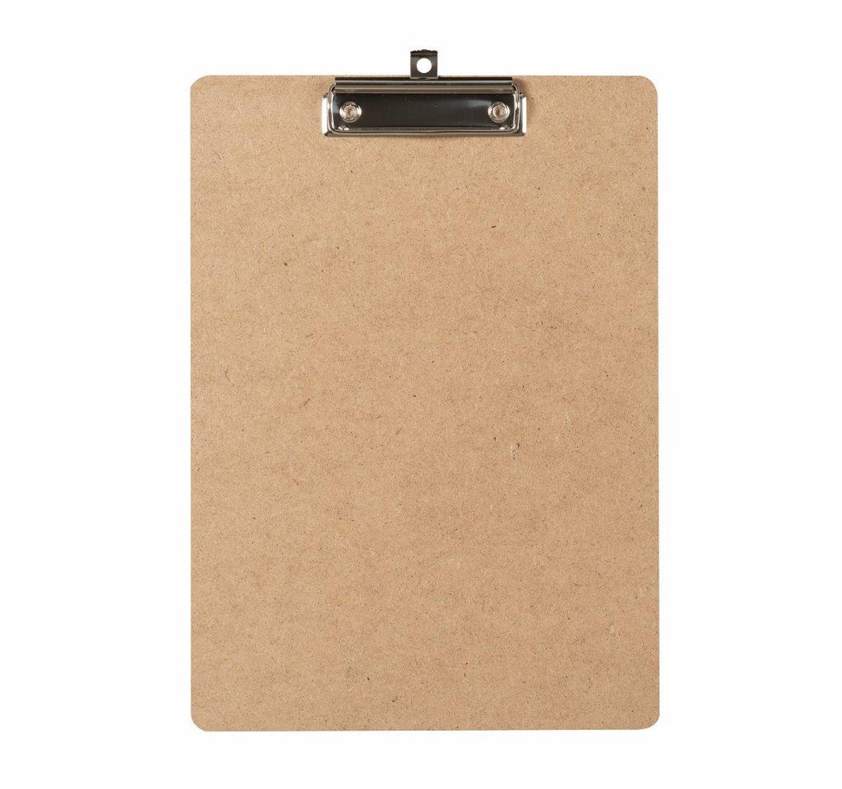 Klembord - clipboard - A4 - 100 mm klem zilver