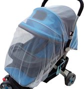 WiseGoods Kinderwagen Muggennet - Universeel Muskietennet voor Buggy / Wandelwagen - Accessoire - Klamboe