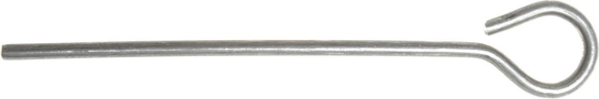 Travellife Grondpen - Gesloten - 10 stuks - 24 cm - Staal