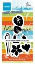 Marianne Design Craftables Snijmallen - Alpenviooltje