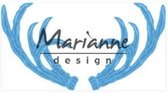 Marianne Design Creatables Snij en Embosstencil - Anja's antlers