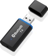 Drphone AUX03 – Bluetooth Ontvanger - Bluetooth Adapter – Audio TX Transmitter – USB – Bluetooth 5.0 – Aux - Plug And Play