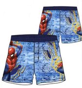 Spiderman zwemshort maat 128 / 8 jaar