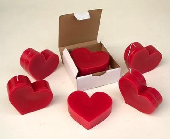 Hart Kaars groot Rood | liefde cadeau Valentijnsdag kado